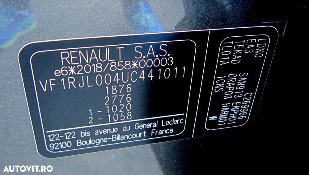 Renault Arkana TCe Mild Hybrid 140 EDC Techno - 28