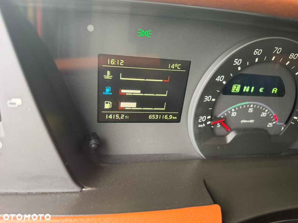 Volvo FH 540  6x2 - 6