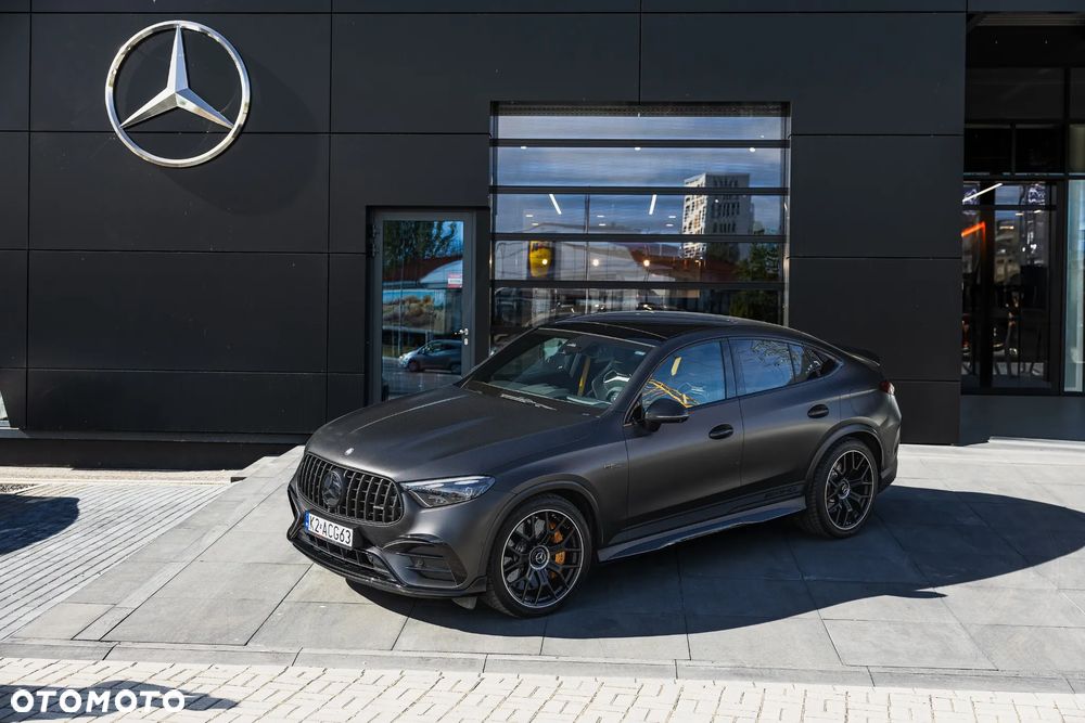 Mercedes-Benz GLC AMG 63 S E Performance 4-Matic PHEV AMG Edition 1 - 12