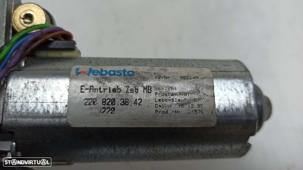 MOTOR TETO ELÉTRICO MERCEDES CLASE S (W220) BERLINA 500 L (220.175) - 5