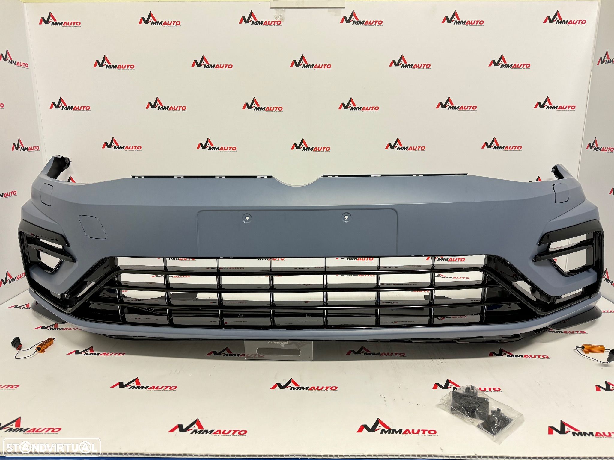 Parachoques Frontal VW Golf 7.5 R Design - 1