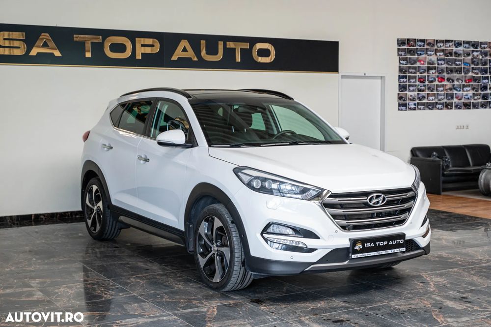 Hyundai Tucson blue 2.0 CRDi 4WD Aut. Premium - 10
