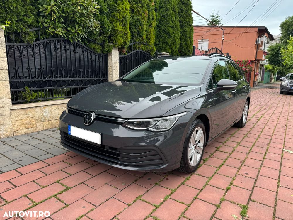 Volkswagen Golf 1.0 eTSI MHEV 110CP DSG Life - 1