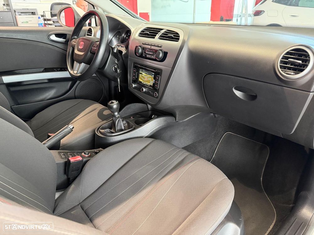 SEAT Leon 1.6 TDI ECOMOTIVE Copa Plus - 9