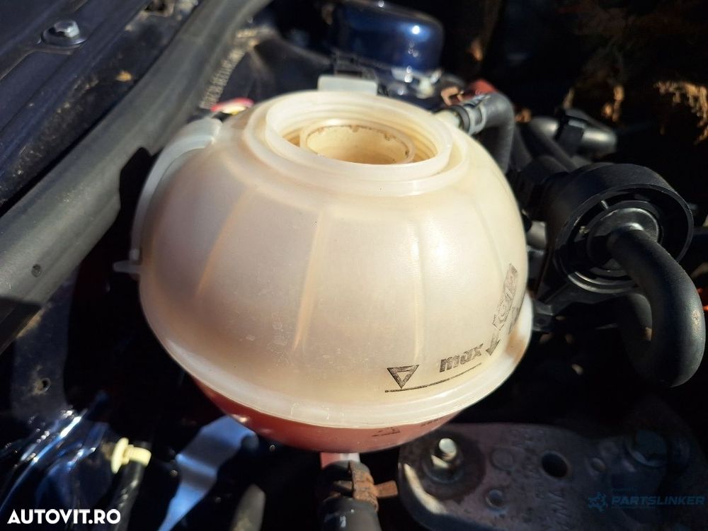Vas rezervor de expansiune lichid de racire SKODA FABIA 6Y2 1999 - 2008 16V AUA, BBY, BKY - 1