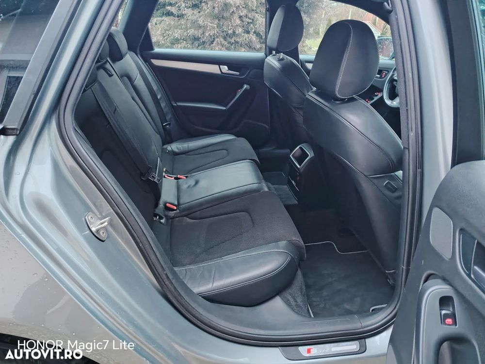 Audi A4 2.0 TFSI quattro S line Sportpaket - 9