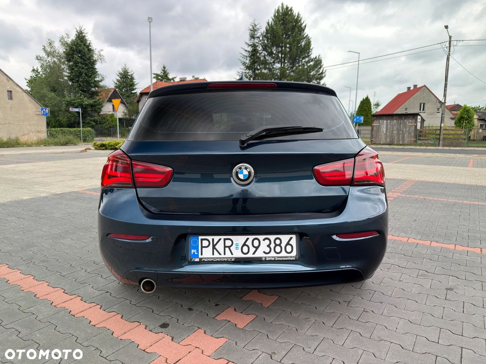 BMW Seria 1 116d Eff.Dynamics Advantage - 10