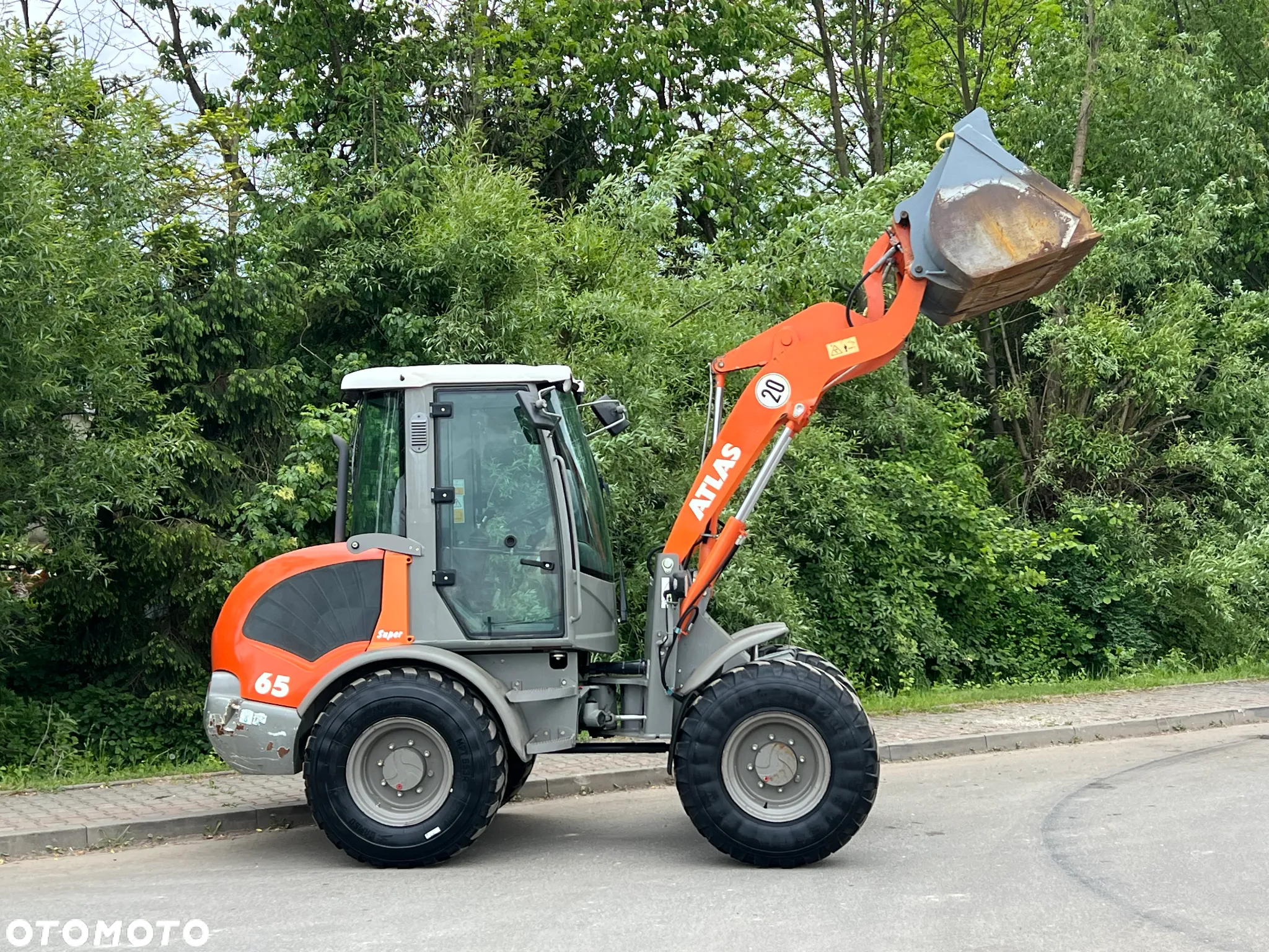 Caterpillar * Ładowarka Atlas AR 65 Super * Sprowadzona * Stan Perfekcyjny ! - 16