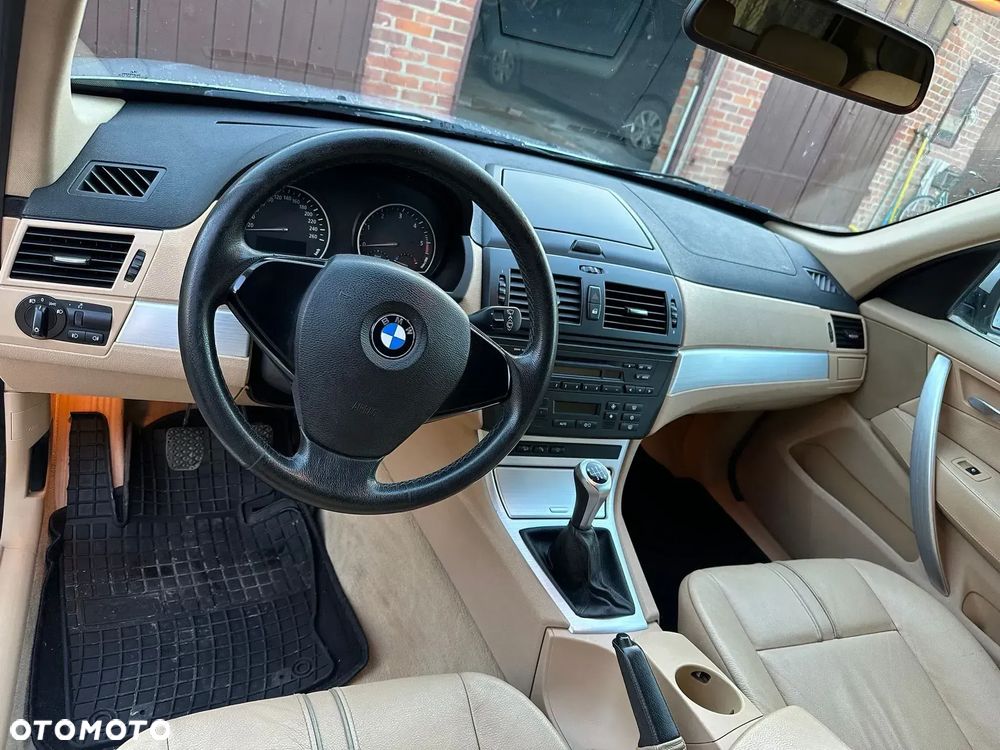 BMW X3 3.0d - 5
