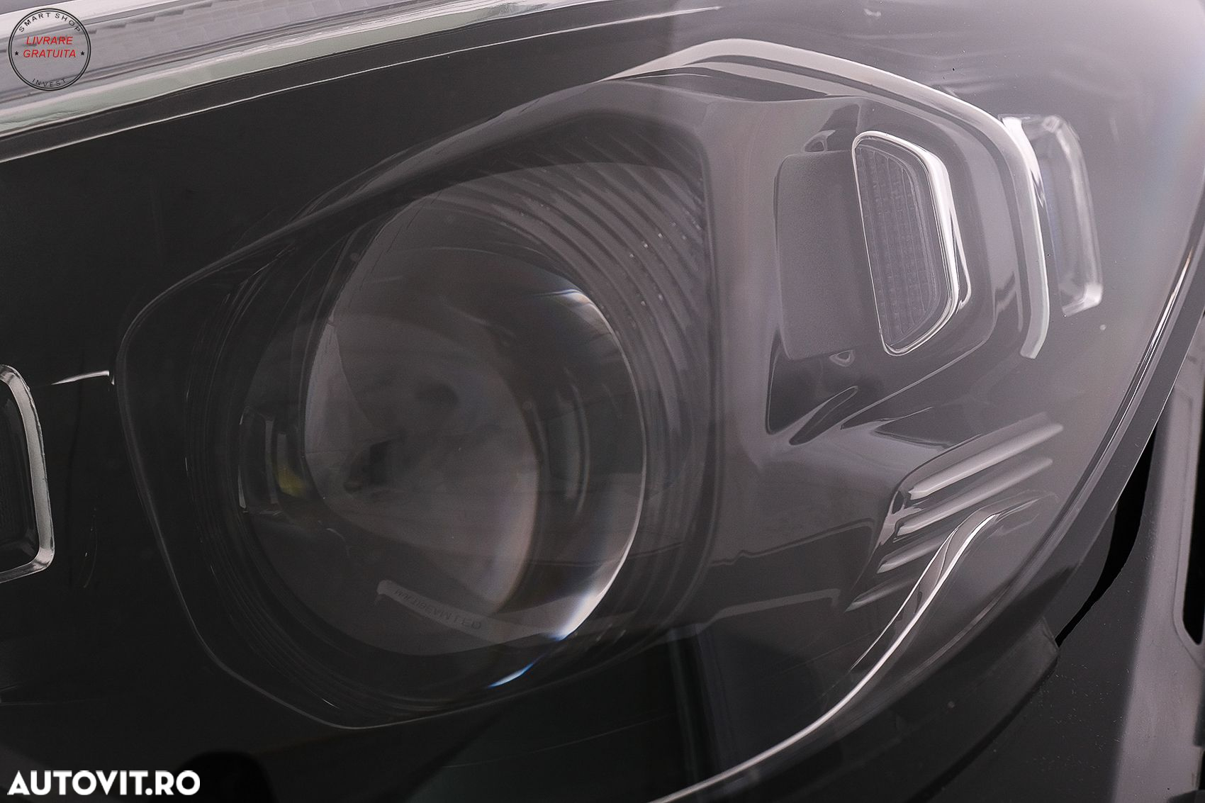 Kit Exterior Complet de Conversie Mercedes E-Class W213 (2016-2019) la Facelift 20- livrare gratuita - 11