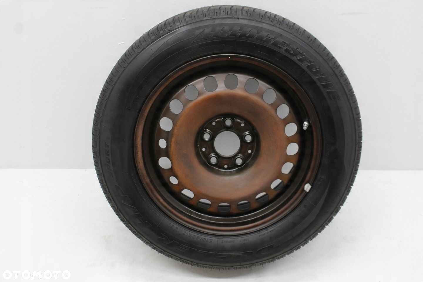 INFINITI Q30 KOŁA 215/60R17 BRIDGESTONE DUELER HP - 8