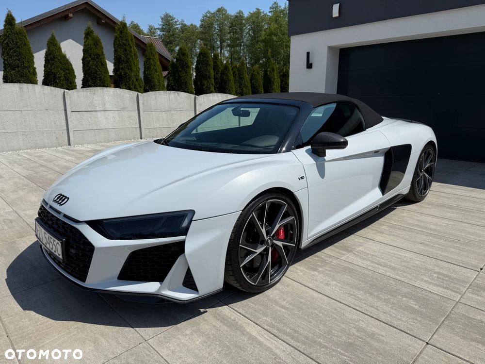 Audi R8 Spyder V10 Quattro Performance - 2