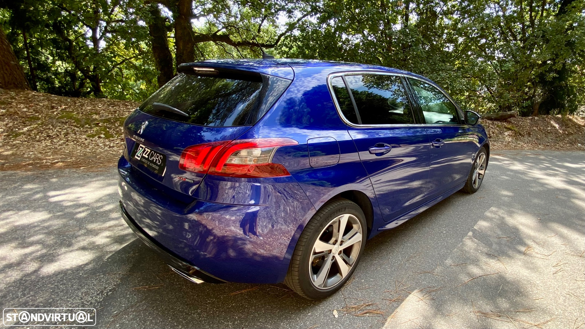 Peugeot 308 1.6 BlueHDi GT Line - 10