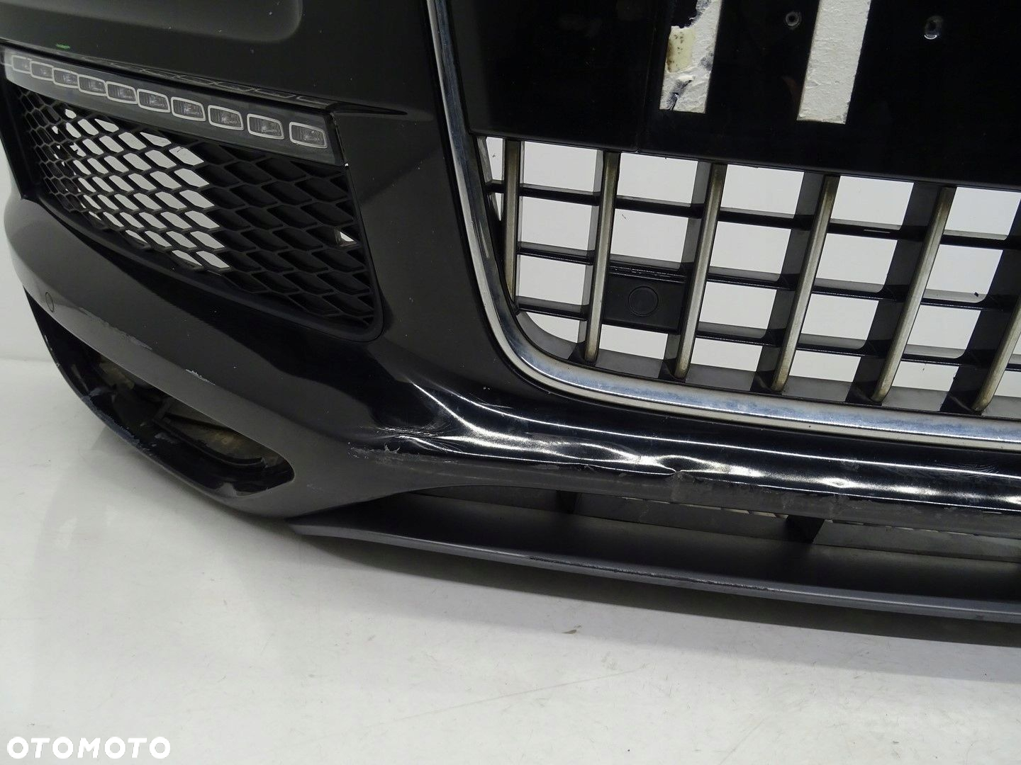 KPL ZDERZAK PRZÓD PRZEDNI POD 4X PDC AUDI Q7 4L LIFT S-LINE 09-15R L041 - 8