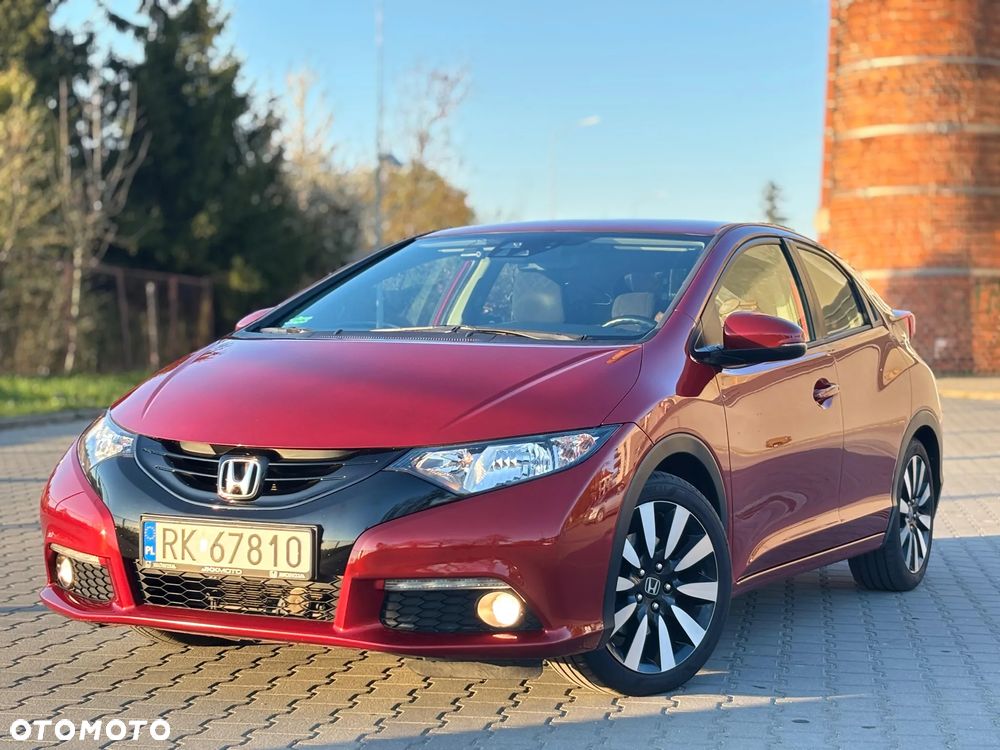 Honda Civic 1.8 Comfort - 1