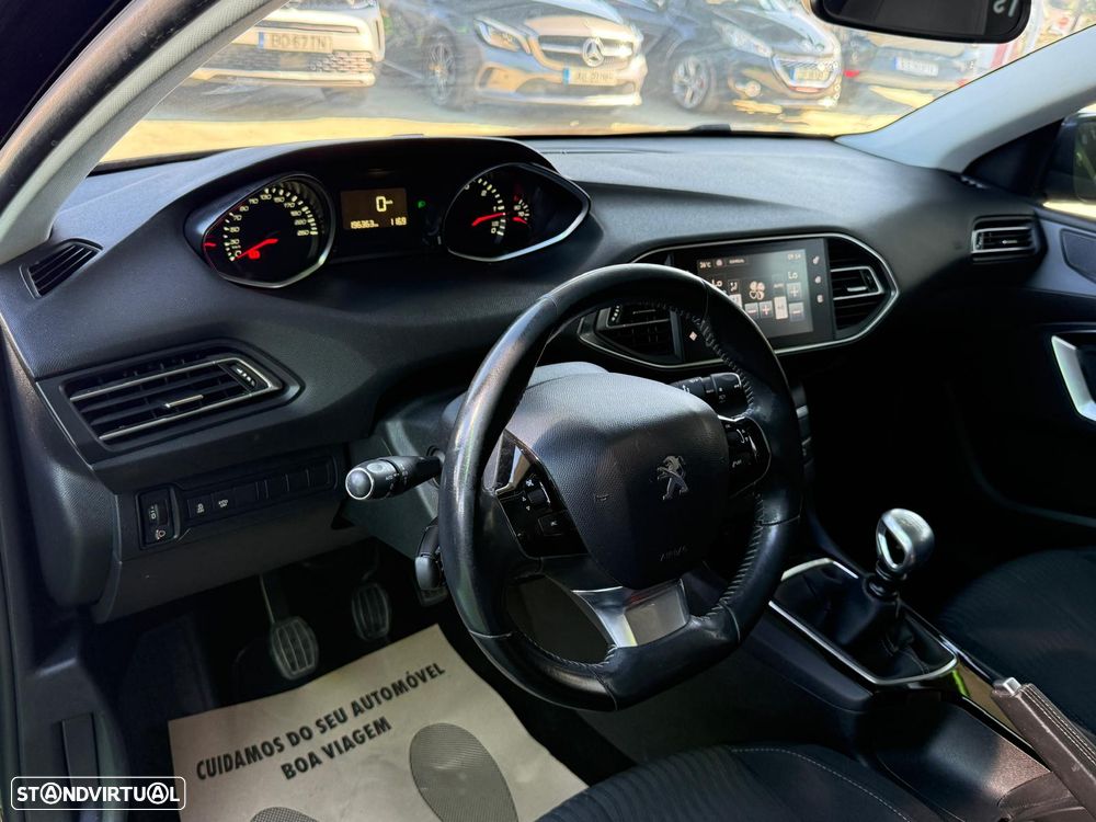 Peugeot 308 SW BlueHDi 120 Stop & Start Nível 2 Business-Line - 31
