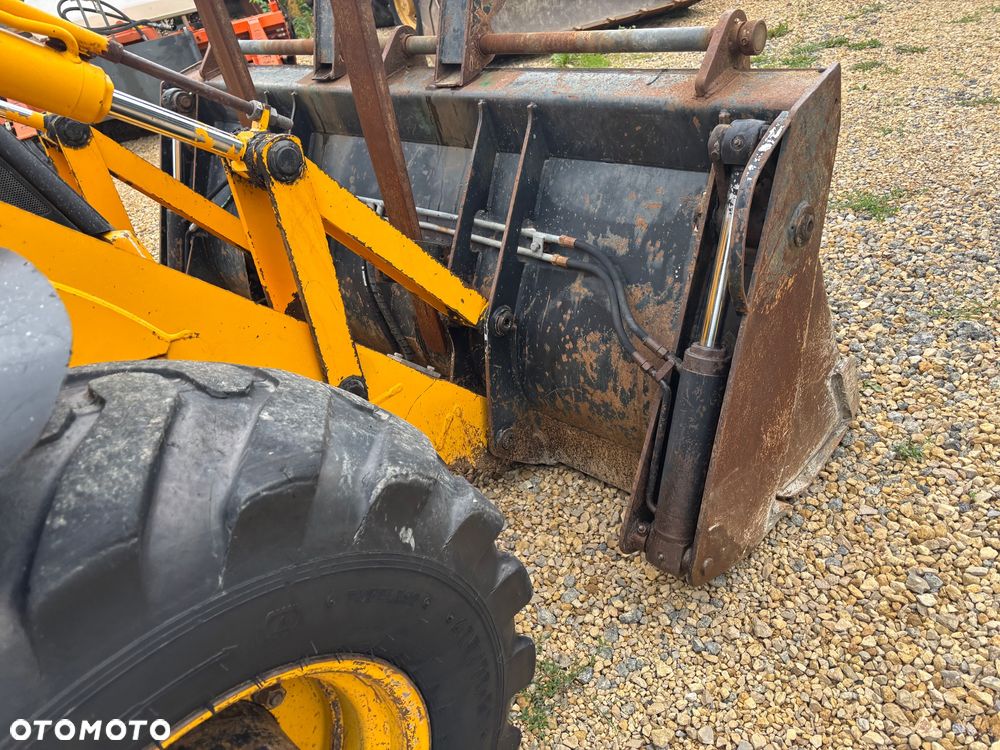 JCB 3CX CONTRACTOR 2007r koparko ładowarka 4x4  teleskop widły rekin - 4