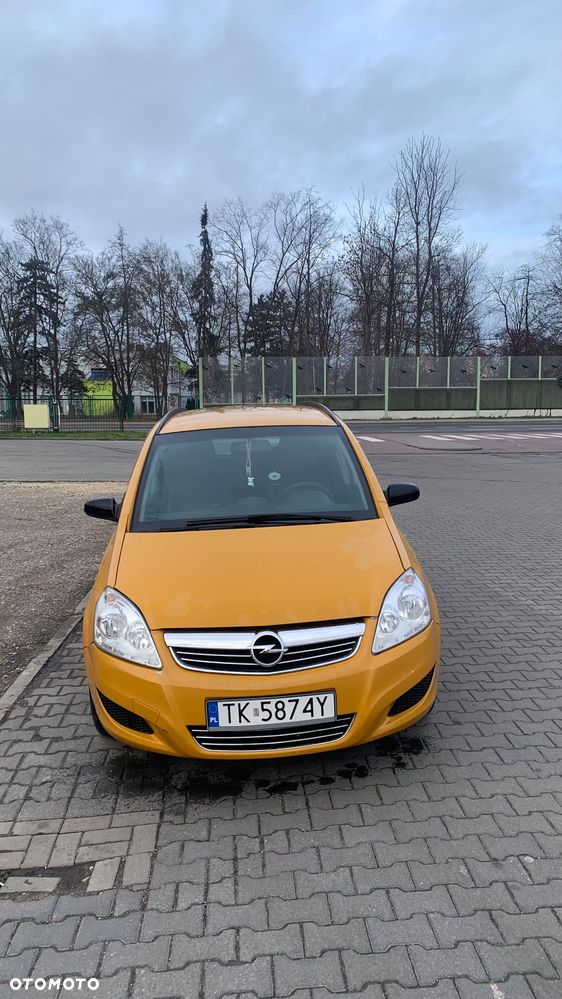 Opel Zafira 1.9 CDTI Automatik Edition 111 Jahre - 2