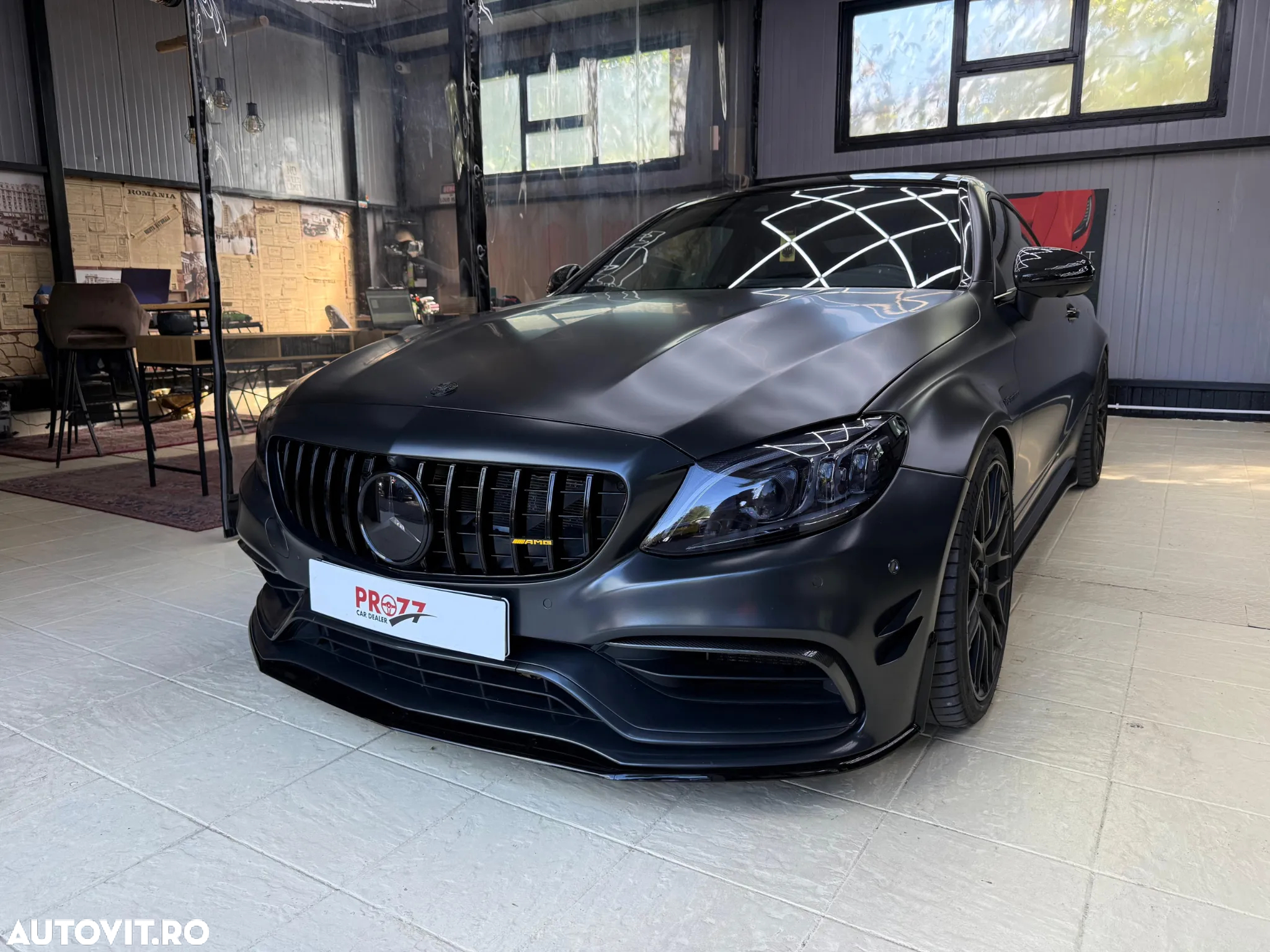 Mercedes-Benz C AMG 63 Coupe AMG Speedshift MCT 9G - 3