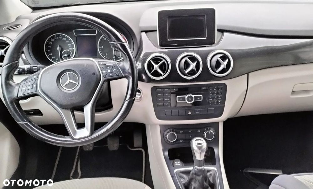 MERCEDES-BENZ B-KLASA W176 W246 SILNIK 1.8 CDI 651.901 JESZCZE W AUCIE - 5