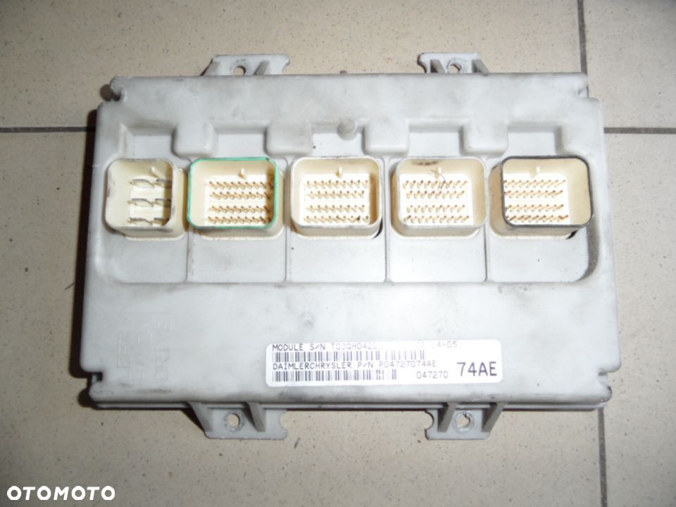 SKRZYNKA BSI P04727074AE Chrysler Voyager IV 2.5 D