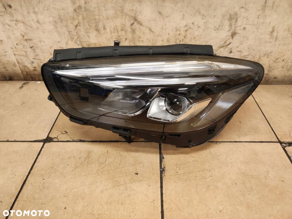 lampa reflektor lewy przód full led mercedes citan - 1