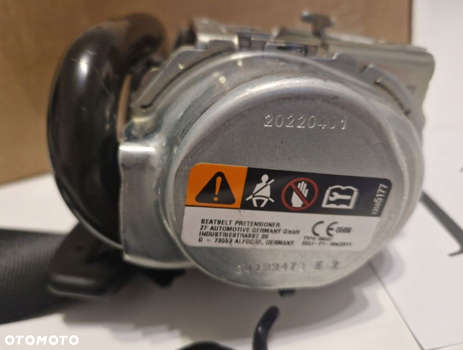 PAS BEZPIECZEŃSTWA LEWY TYŁ TYLNY BMW F97 G01 G02 7211 7469997 72117469997 - 2