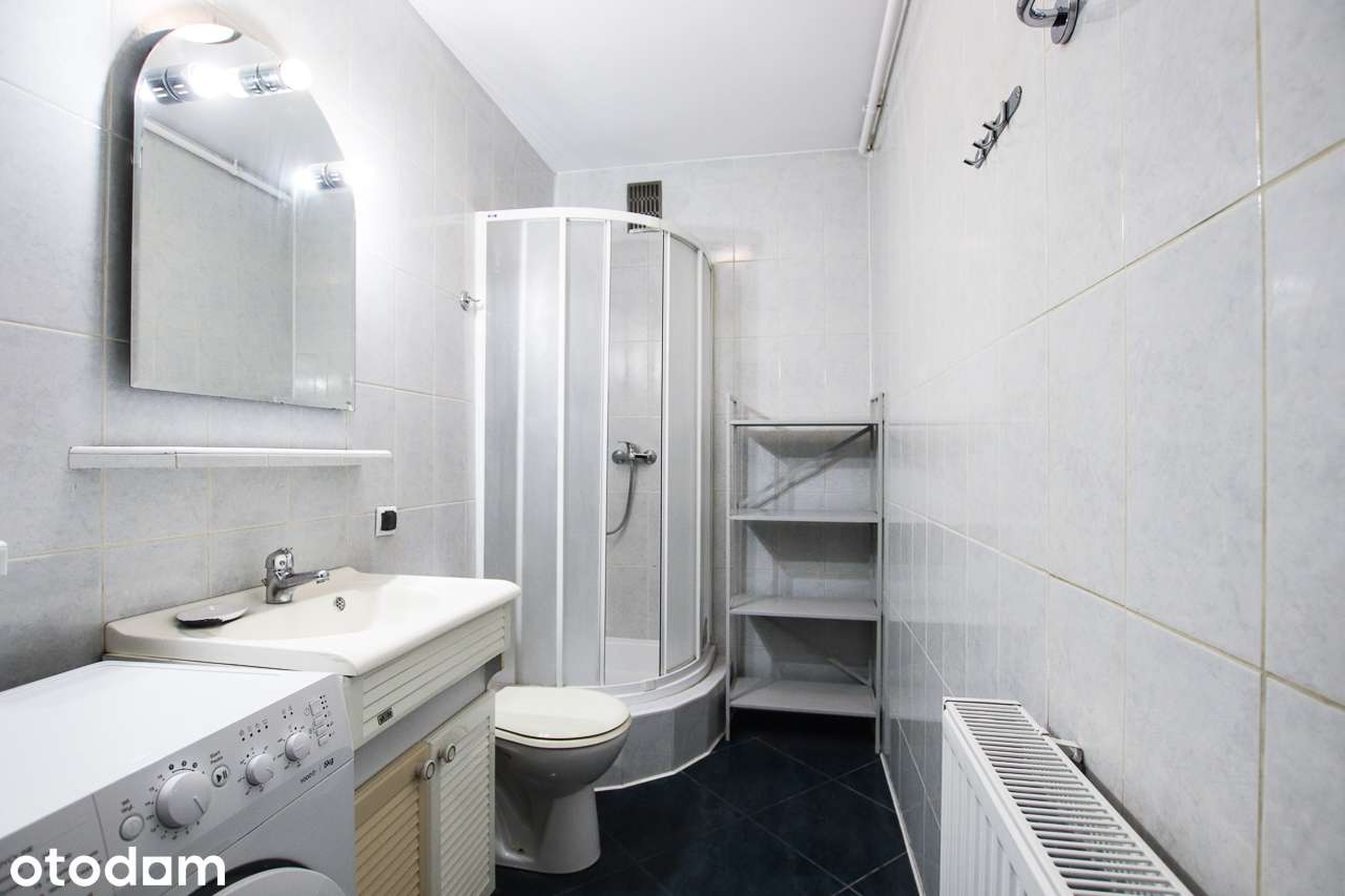 35m2 studio z aneksem sypialnianym / Rondo Matecznego / Podgórze