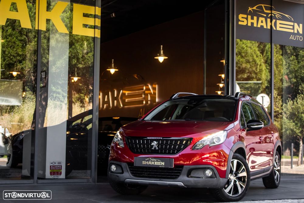 Peugeot 2008 1.2 PureTech GT Line EAT6 - 1
