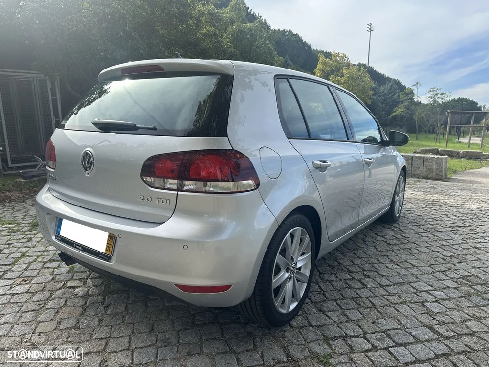 VW Golf 2.0 TDi BlueMotion Edition - 7
