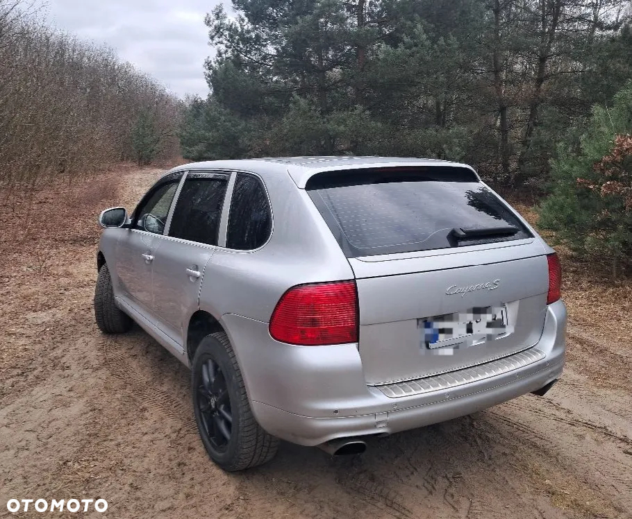 Porsche Cayenne S Tiptronic - 5