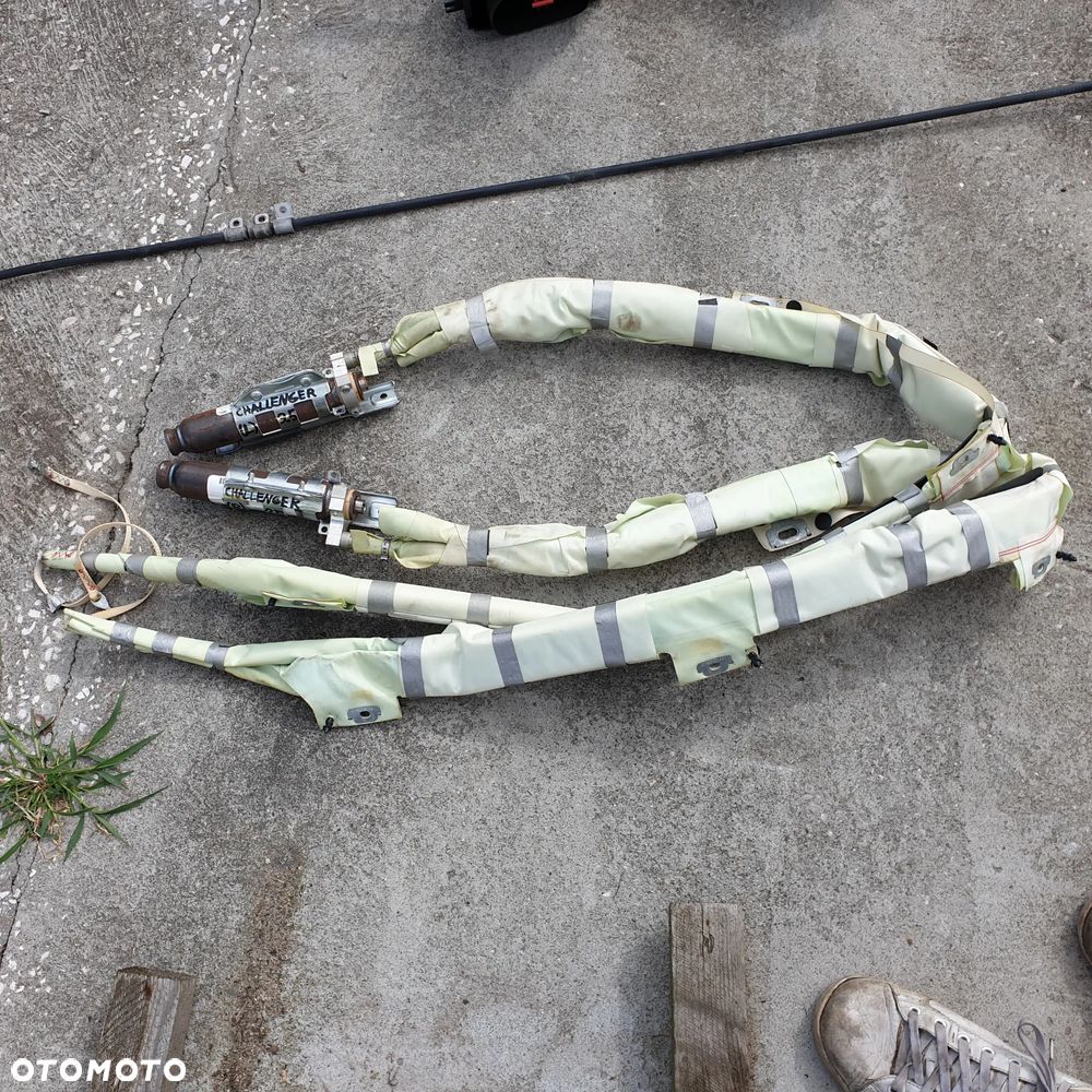 DODGE CHALLENGER AIRBAG KURTYNA LEWA PRAWA P05108016AG P05108017AG 10R - 3