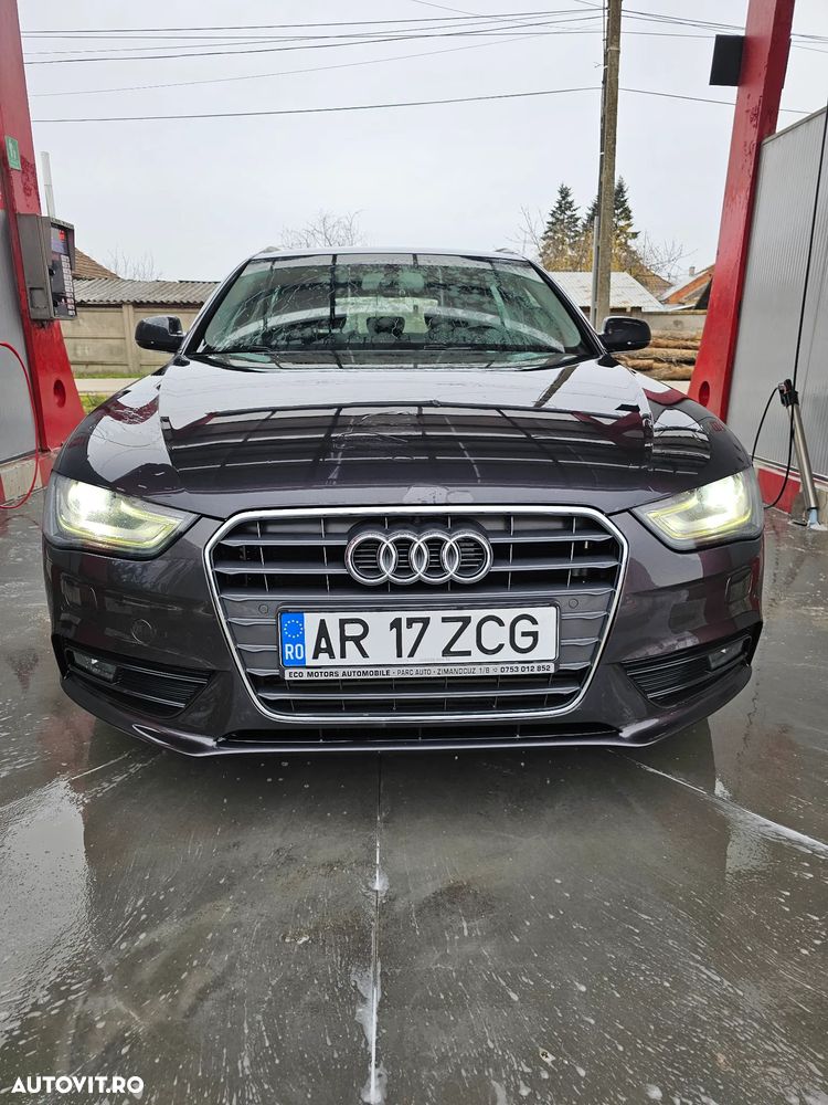 Audi A4 1.8 TFSI - 1