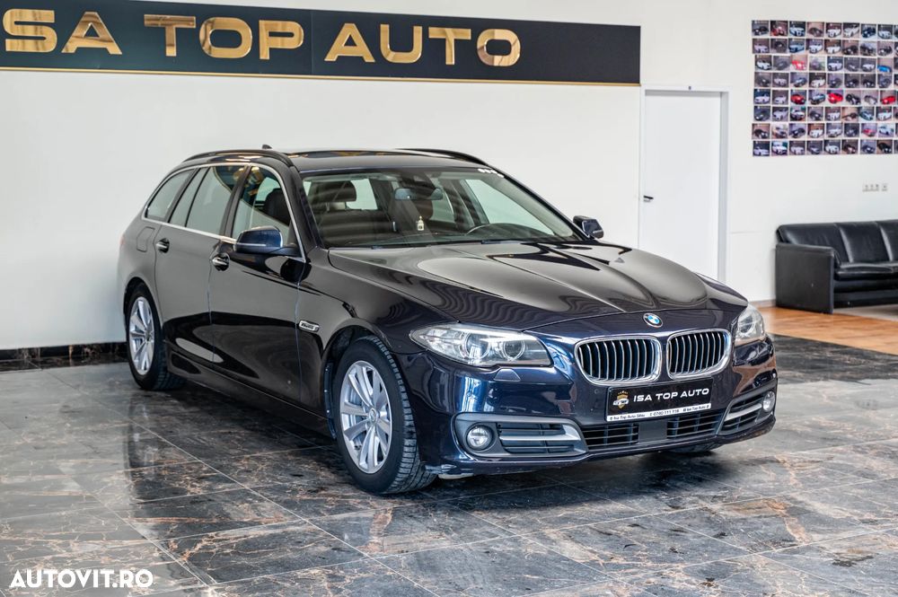 BMW Seria 5 520d xDrive Aut. Luxury Line - 10