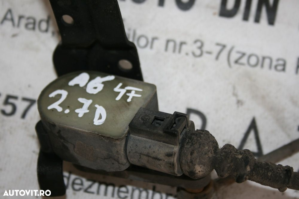 Senzor Cantar Nivel Faruri Xenon Audi A6 4F C6 2004-2010 Testat - 2