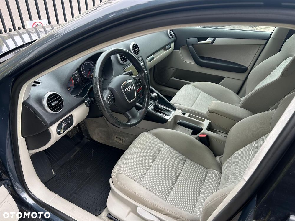 Audi A3 Sportback 2.0 TFSI quattro S tronic S line Sportpaket - 4