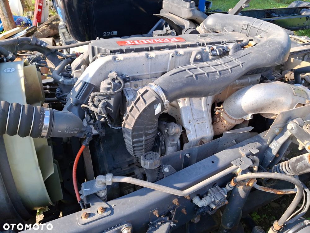 SILNIK RENUALT  PREMIUM 270,280,320  DXI 7 ŚMIECIARKA - 5