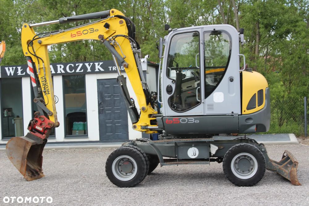 Wacker Neuson 6503-2Powertilt 2Łyżki Sprowadzony - 1