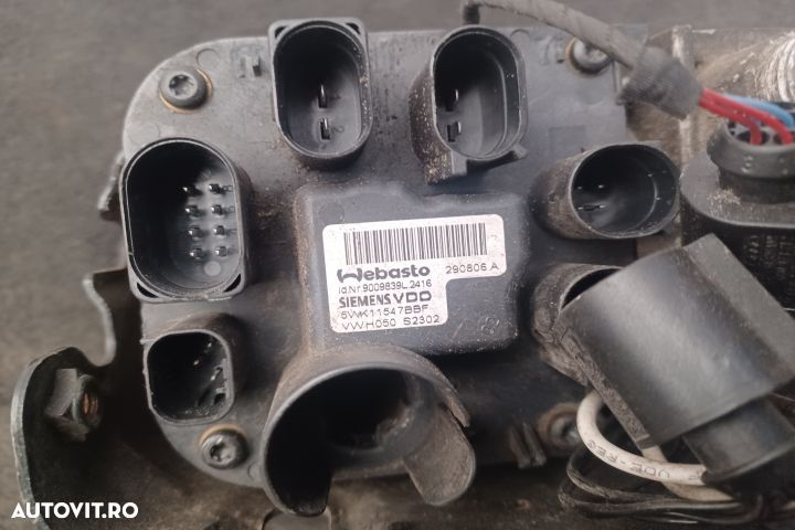 Webasto 9013858C 9013016B 1T0955195B 9013858C 9013016B 1T0955195B Vol - 6