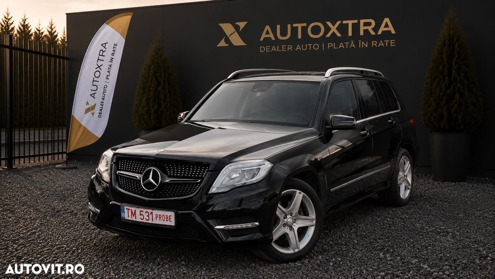 Mercedes-Benz GLK 220 CDI 4MATIC (BlueEFFICIENCY) 7G-TRONIC