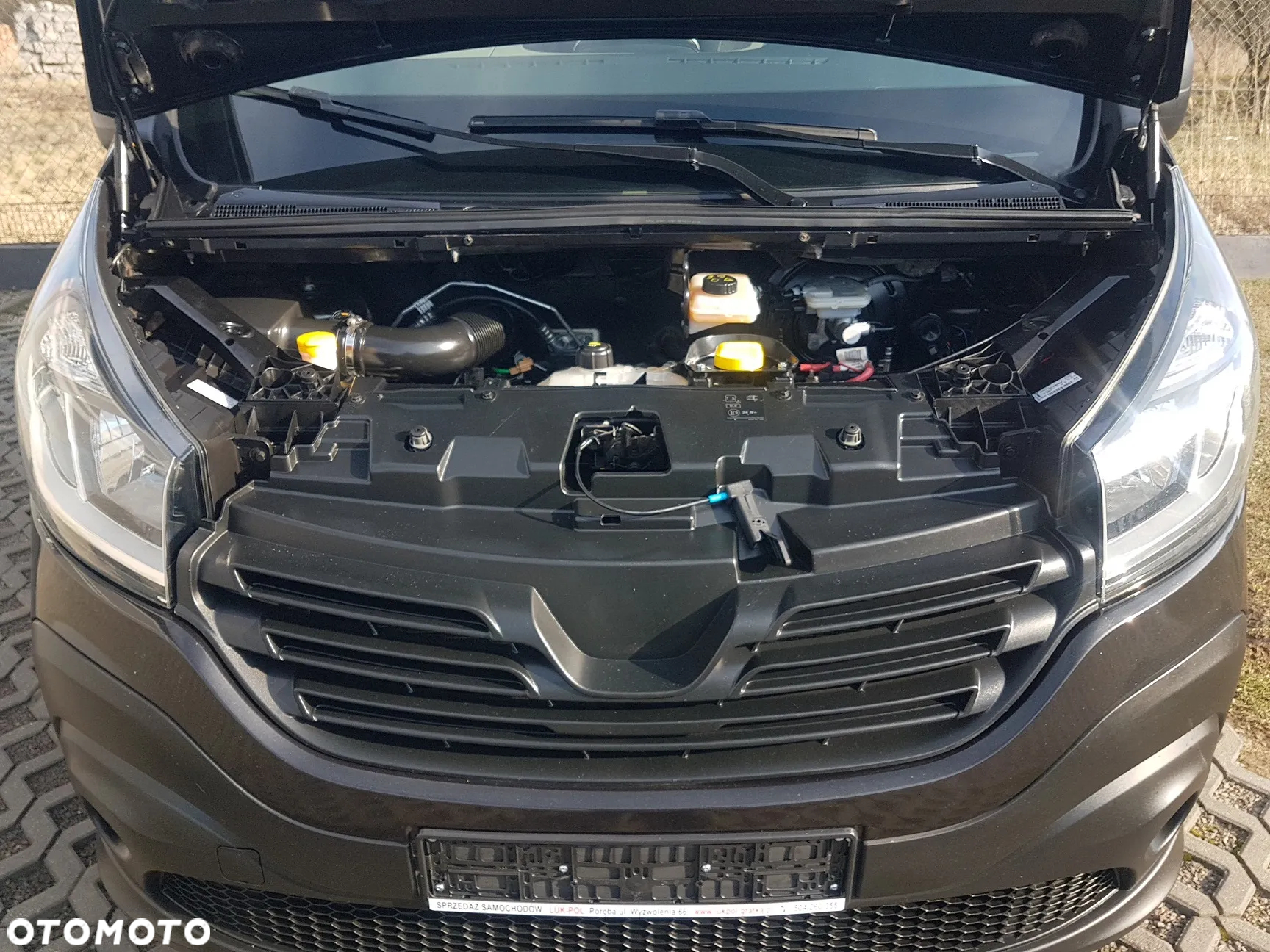Renault TRAFIC KLIMA TEMPOMAT 1,6 DCI 145 BLASZAK VAN FURGON KRAJOWY L1H1 - 13