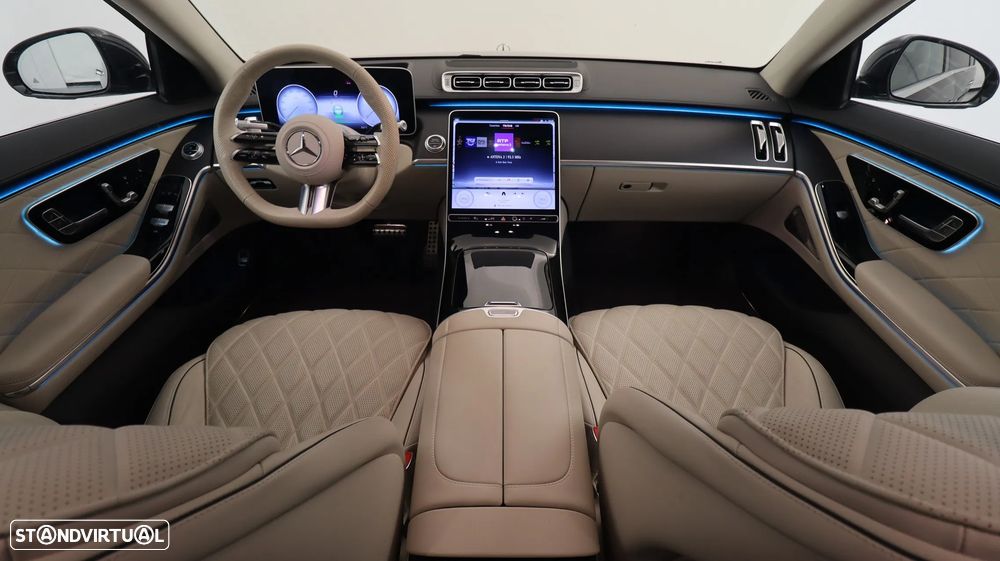 Mercedes-Benz S 450 d 4Matic - 14