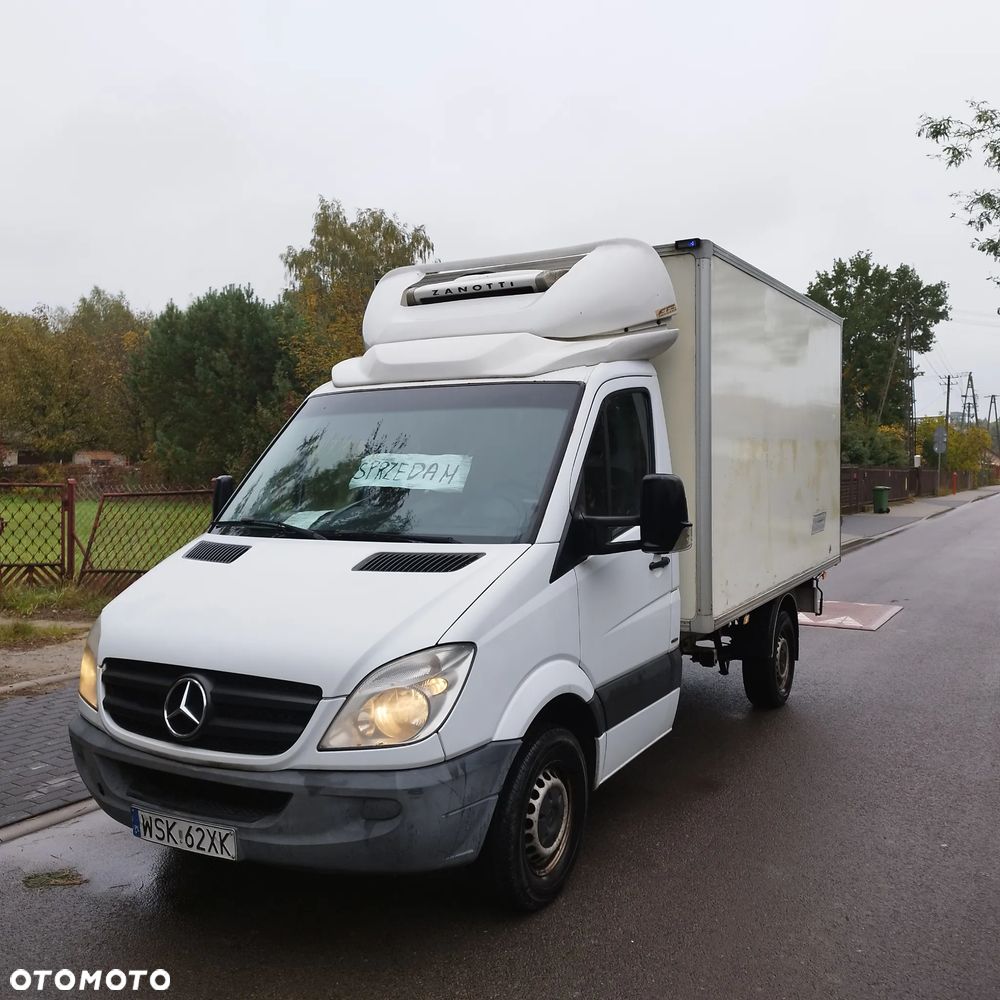 Mercedes-Benz Sprinter Benzyna - Gaz - 1