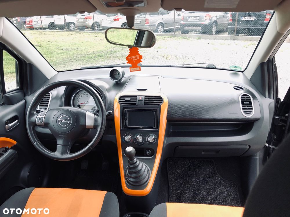 Opel Agila 1.2 Edition - 13