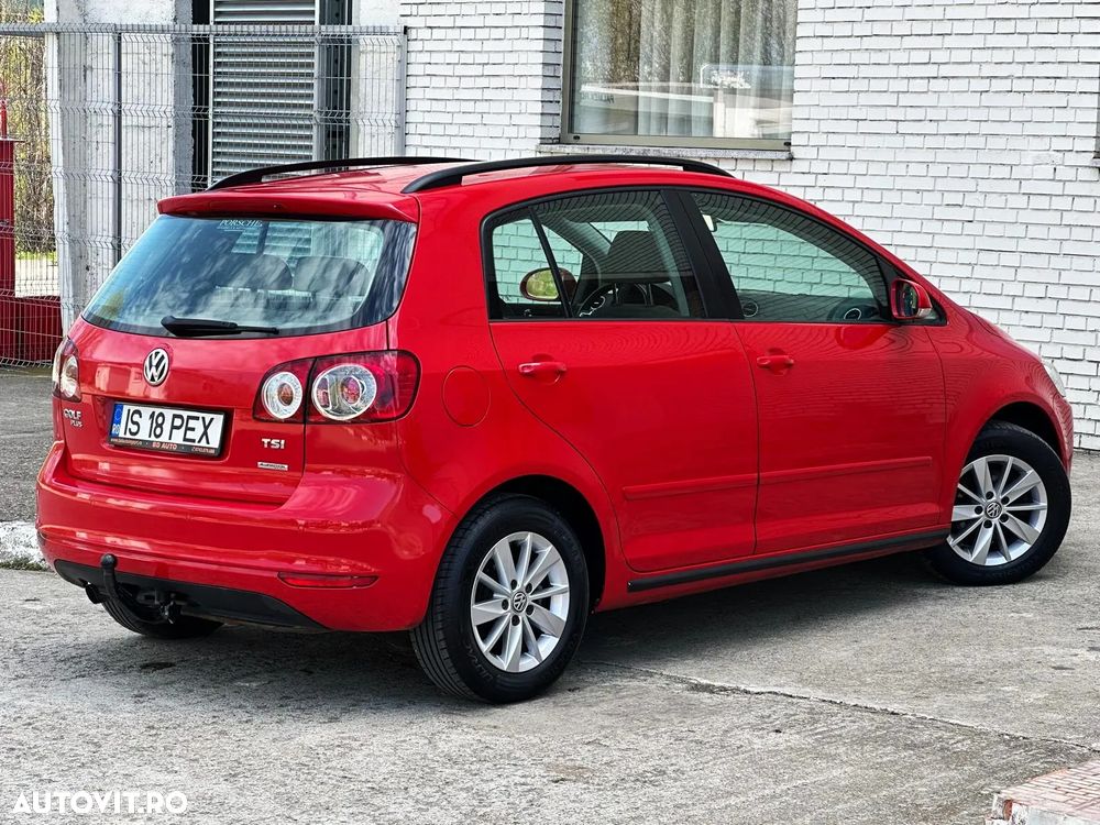 Volkswagen Golf Plus 1.2 TSI BlueMotion Technology Comfortline - 3