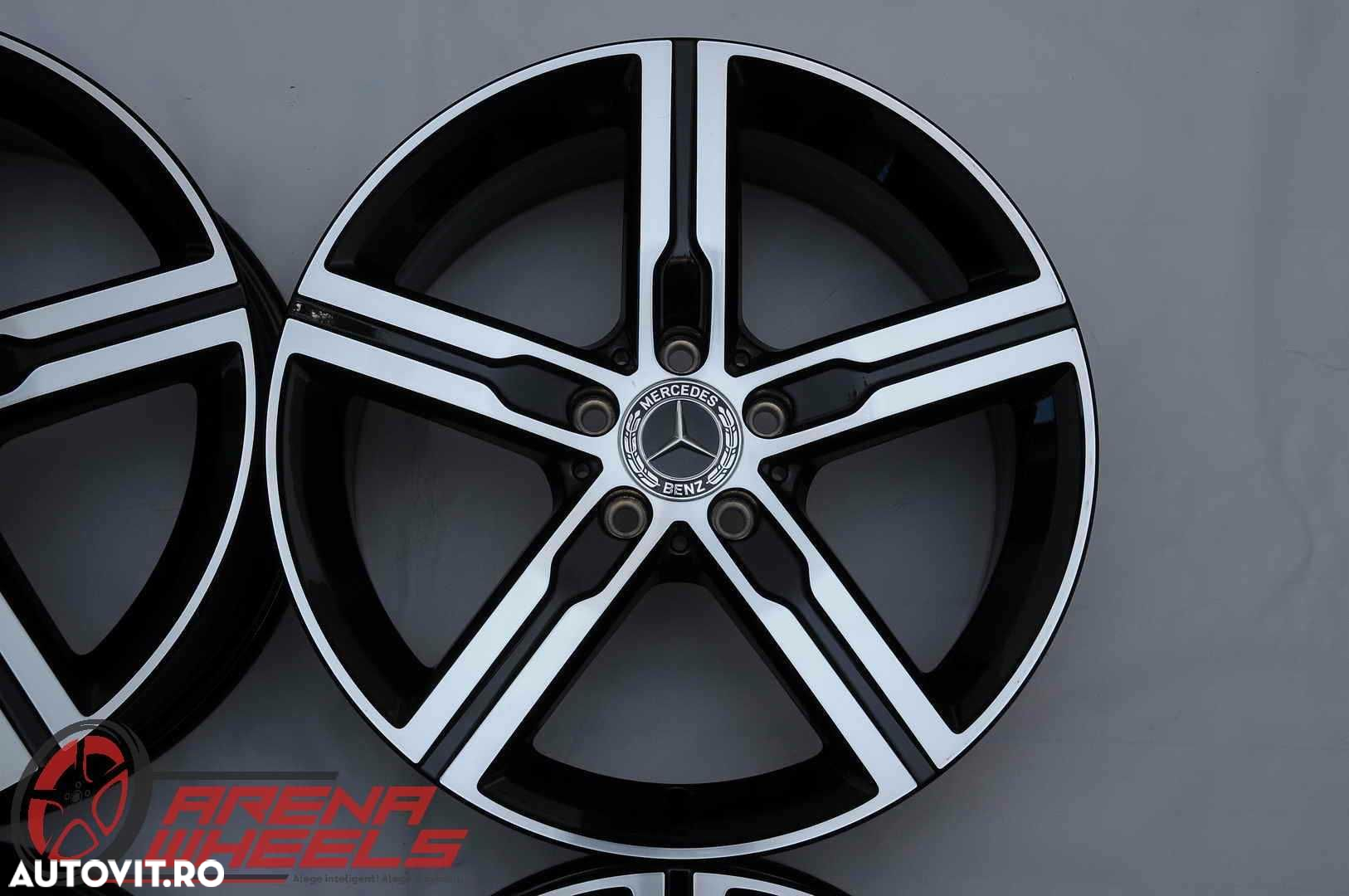 Jante Noi 18 inch Originale Mercedes A B Class W177 W246 CLA C118 R18 - 3