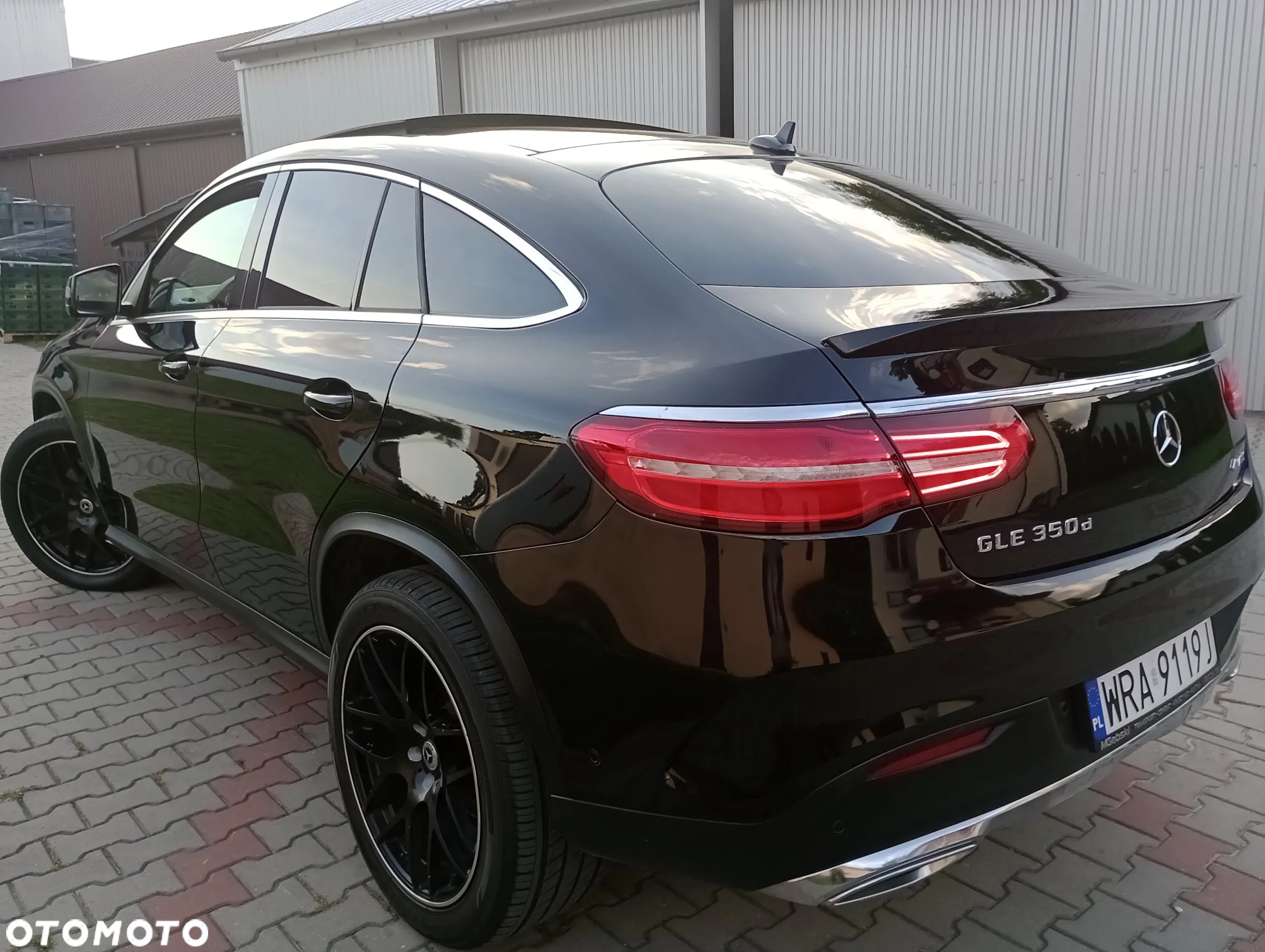 Mercedes-Benz GLE Coupe 350 d 4-Matic - 9