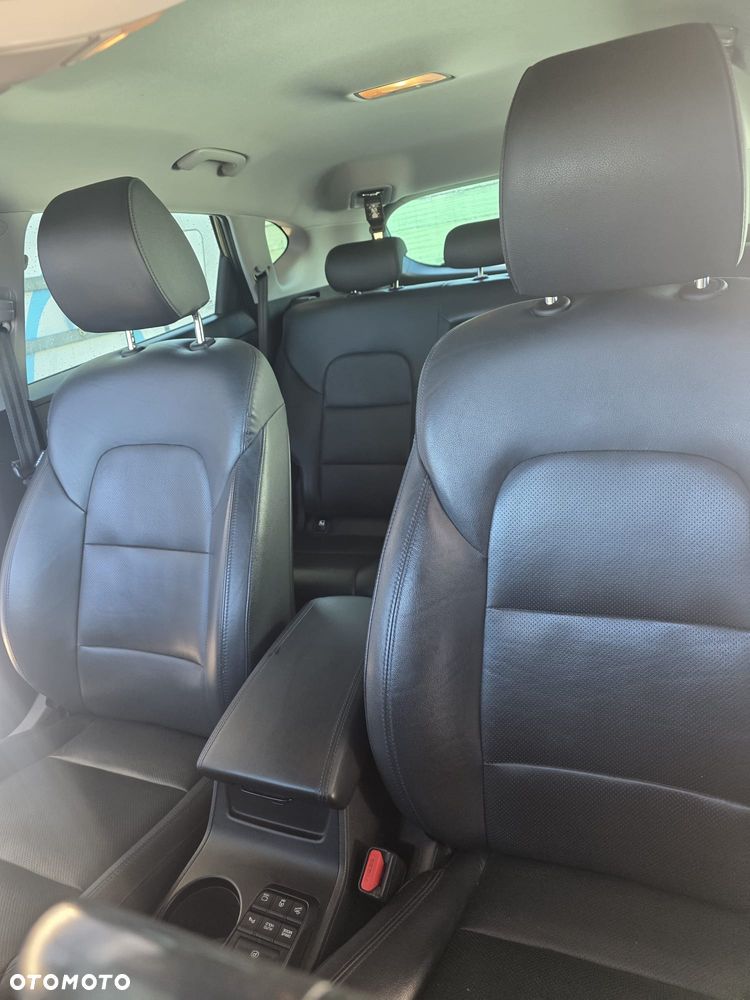 Hyundai Tucson blue 2.0 CRDi 4WD Style - 10