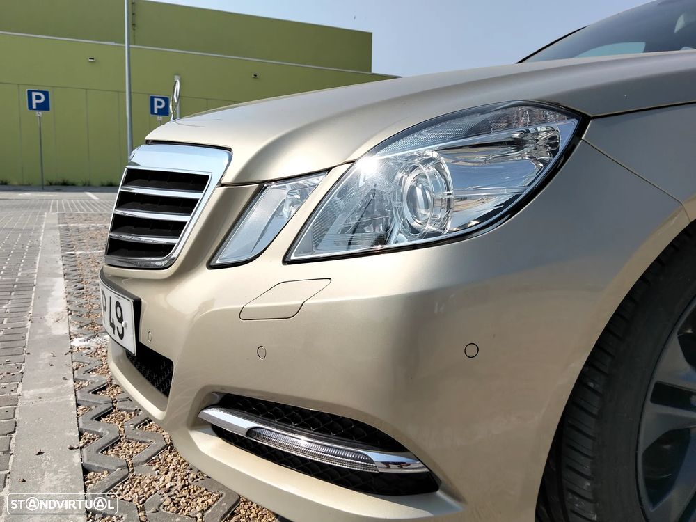 Mercedes-Benz E 250 CDI Avantgarde BlueEfficiency Auto. - 3