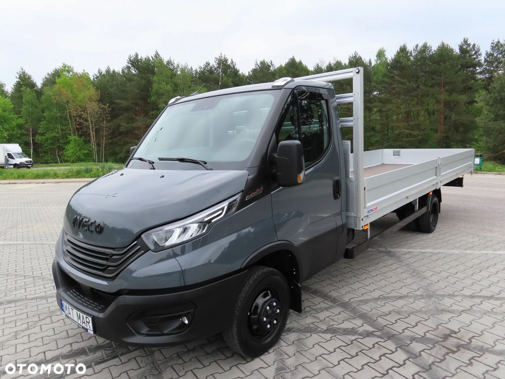 Iveco DAILY 50C18 Hi-Matic Skrzynia 6167 mm 12 Euro Palet WZMACNIANY Rozstaw Osi 4750 mm DMC 3500 KG Zabudowa RomCar Ładowność 840 Kg HAK 3500 Kg Pełna Opcja Wyposażenia Stan Auta Jak Nowy POLECAM - 8
